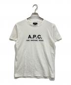 A.P.C.アーペーセー）の古着「Tシャツ」｜ホワイト