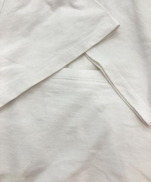 A.P.C.（アーペーセー）A.P.C. (アーペーセー) Tシャツ ホワイト サイズ:Sの古着・服飾アイテム