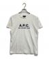 A.P.C.（アーペーセー）の古着「Tシャツ」｜ホワイト