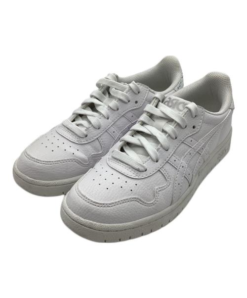 asics（アシックス）asics (アシックス) スニーカー ホワイト サイズ:23の古着・服飾アイテム