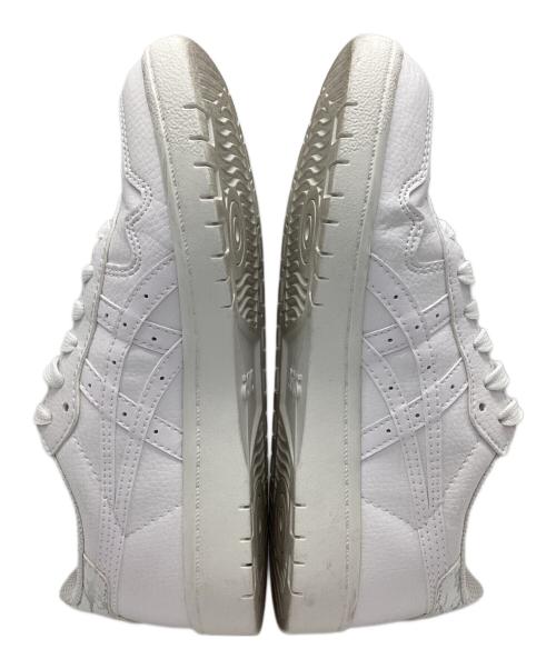 asics（アシックス）asics (アシックス) スニーカー ホワイト サイズ:23の古着・服飾アイテム