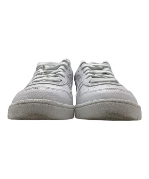 asics（アシックス）asics (アシックス) スニーカー ホワイト サイズ:23の古着・服飾アイテム