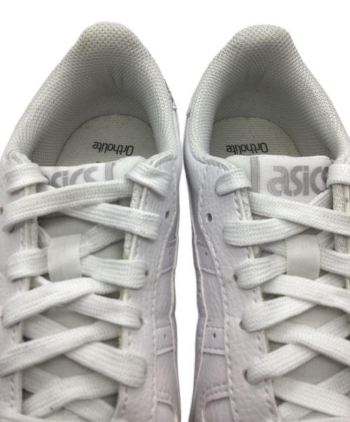 asics（アシックス）asics (アシックス) スニーカー ホワイト サイズ:23の古着・服飾アイテム