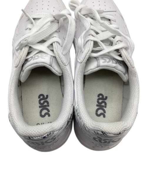 asics（アシックス）asics (アシックス) スニーカー ホワイト サイズ:23の古着・服飾アイテム