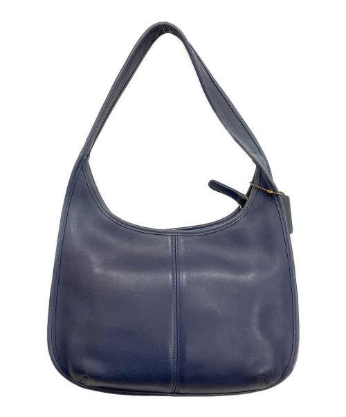 COACH（コーチ）COACH (コーチ) エルゴ ワンショルダーバッグ ネイビーの古着・服飾アイテム