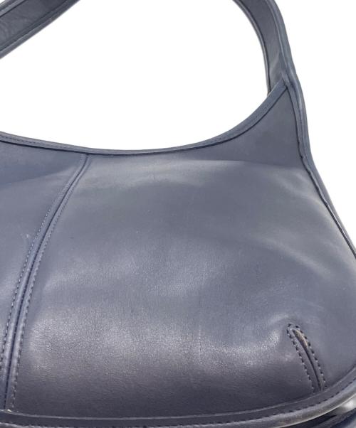 COACH（コーチ）COACH (コーチ) エルゴ ワンショルダーバッグ ネイビーの古着・服飾アイテム