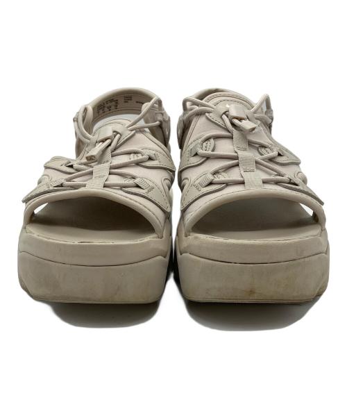 NIKE（ナイキ）NIKE (ナイキ) WMNS AIR MAX KOKO SANDAL アイボリー サイズ:24の古着・服飾アイテム
