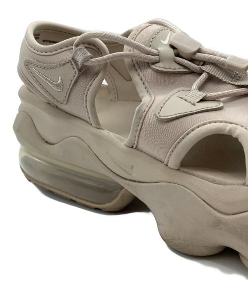 NIKE（ナイキ）NIKE (ナイキ) WMNS AIR MAX KOKO SANDAL アイボリー サイズ:24の古着・服飾アイテム