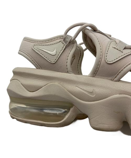 NIKE（ナイキ）NIKE (ナイキ) WMNS AIR MAX KOKO SANDAL アイボリー サイズ:24の古着・服飾アイテム