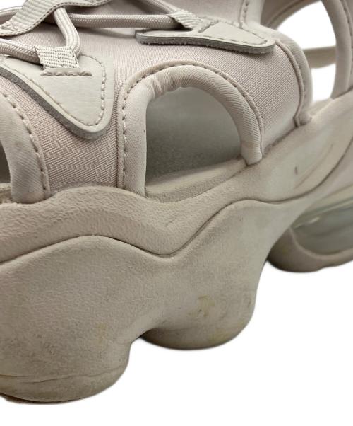 NIKE（ナイキ）NIKE (ナイキ) WMNS AIR MAX KOKO SANDAL アイボリー サイズ:24の古着・服飾アイテム