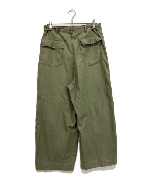 Needles（ニードルズ）Needles (ニードルズ) H.D. Pant - Fatigue ヒザデル カーキ サイズ:Mの古着・服飾アイテム