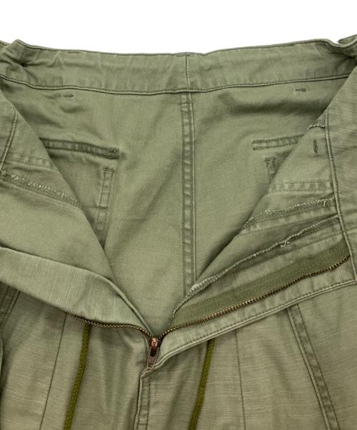 Needles（ニードルズ）Needles (ニードルズ) H.D. Pant - Fatigue ヒザデル カーキ サイズ:Mの古着・服飾アイテム