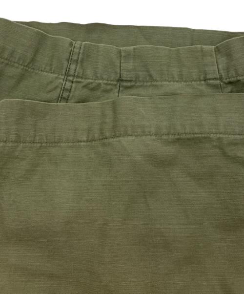 Needles（ニードルズ）Needles (ニードルズ) H.D. Pant - Fatigue ヒザデル カーキ サイズ:Mの古着・服飾アイテム