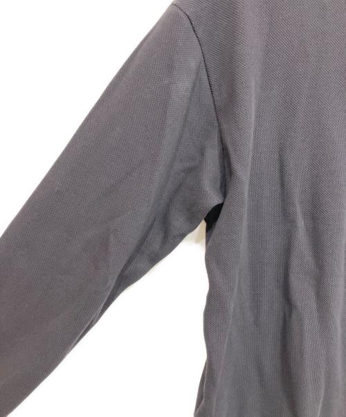 FRED PERRY（フレッドペリー）FRED PERRY (フレッドペリー) ロゴ ロングスリーブカットソー グレー サイズ:Lの古着・服飾アイテム