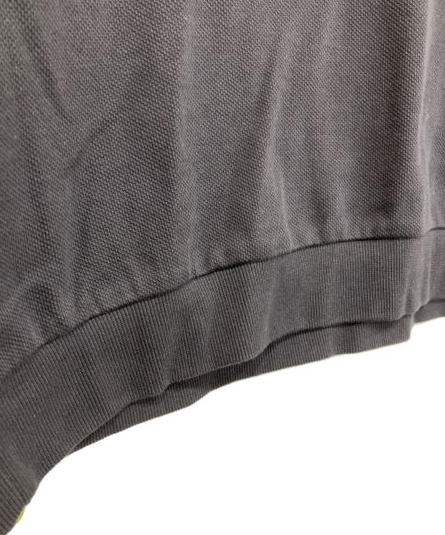 FRED PERRY（フレッドペリー）FRED PERRY (フレッドペリー) ロゴ ロングスリーブカットソー グレー サイズ:Lの古着・服飾アイテム