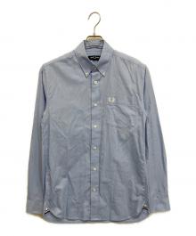 FRED PERRY（フレッドペリー）の古着「オックスフォードシャツ」｜ブルー