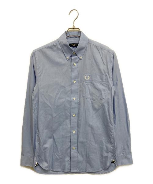 FRED PERRY（フレッドペリー）FRED PERRY (フレッドペリー) オックスフォードシャツ ブルー サイズ:Sの古着・服飾アイテム