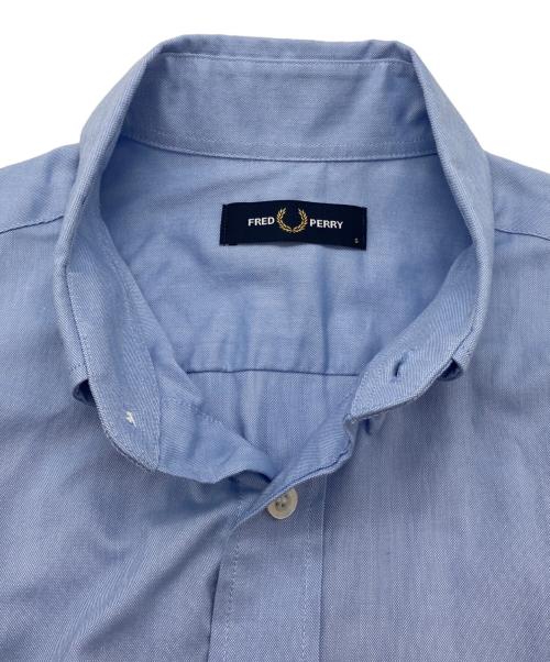 FRED PERRY（フレッドペリー）FRED PERRY (フレッドペリー) オックスフォードシャツ ブルー サイズ:Sの古着・服飾アイテム