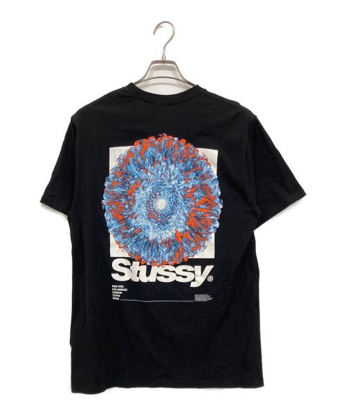 stussy（ステューシー）stussy (ステューシー) YOUNG ORGANIC TEE ブラック サイズ:Mの古着・服飾アイテム