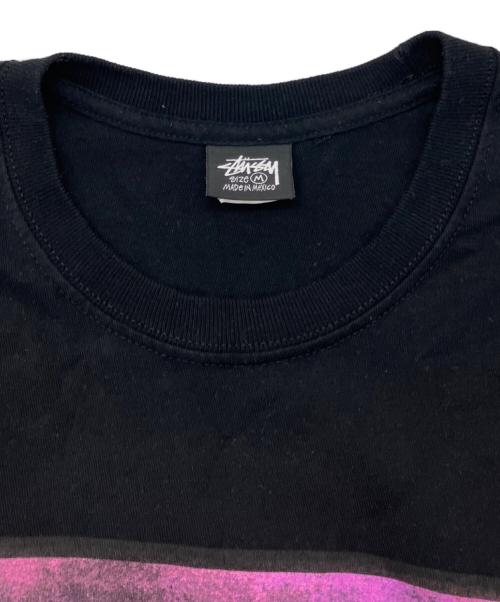 stussy（ステューシー）stussy (ステューシー) YOUNG ORGANIC TEE ブラック サイズ:Mの古着・服飾アイテム