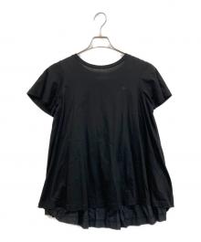 Vivienne Westwood RED LABEL（ヴィヴィアンウエストウッドレッドレーベル）の古着「オーブ刺繍TEE」｜ブラック