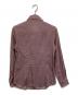 Vivienne Westwood RED LABEL (ヴィヴィアンウエストウッドレッドレーベル) ストライプシャツ グレー×ピンク サイズ:2：6000円