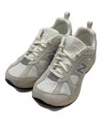 NEW BALANCEニューバランス）の古着「ローカットスニーカー」｜ホワイト