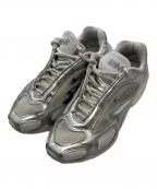 NIKEナイキ）の古着「WMNS AIR MAX MUSE WHITE/METALLIC SILVER-PURE PLATINUM ローカットスニーカー」｜ホワイト×シルバー