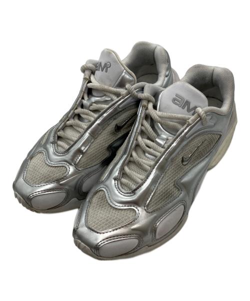NIKE（ナイキ）NIKE (ナイキ) WMNS AIR MAX MUSE WHITE/METALLIC SILVER-PURE PLATINUM ローカットスニーカー ホワイト×シルバー サイズ:23.5の古着・服飾アイテム