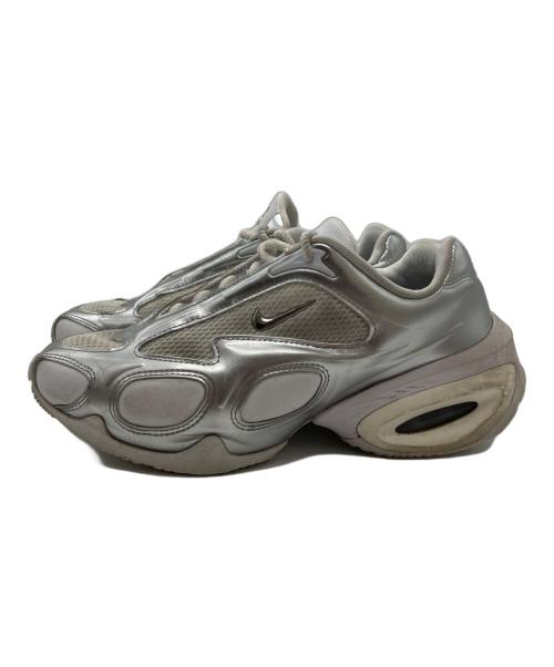 NIKE（ナイキ）NIKE (ナイキ) WMNS AIR MAX MUSE WHITE/METALLIC SILVER-PURE PLATINUM ローカットスニーカー ホワイト×シルバー サイズ:23.5の古着・服飾アイテム