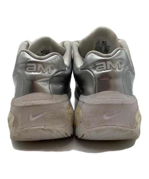 NIKE（ナイキ）NIKE (ナイキ) WMNS AIR MAX MUSE WHITE/METALLIC SILVER-PURE PLATINUM ローカットスニーカー ホワイト×シルバー サイズ:23.5の古着・服飾アイテム