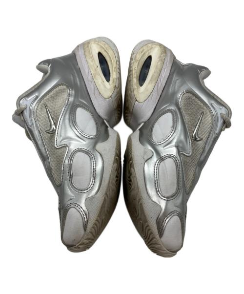 NIKE（ナイキ）NIKE (ナイキ) WMNS AIR MAX MUSE WHITE/METALLIC SILVER-PURE PLATINUM ローカットスニーカー ホワイト×シルバー サイズ:23.5の古着・服飾アイテム