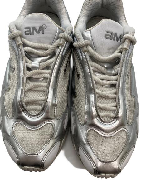 NIKE（ナイキ）NIKE (ナイキ) WMNS AIR MAX MUSE WHITE/METALLIC SILVER-PURE PLATINUM ローカットスニーカー ホワイト×シルバー サイズ:23.5の古着・服飾アイテム