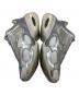 中古・古着 NIKE (ナイキ) WMNS AIR MAX MUSE WHITE/METALLIC SILVER-PURE PLATINUM ローカットスニーカー ホワイト×シルバー サイズ:23.5：8000円