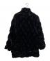 Ameri VINTAGE (アメリヴィンテージ) VELOUR QUILTING STAND COLLAR BLOUSON ブルゾン ブラック サイズ:M：15000円