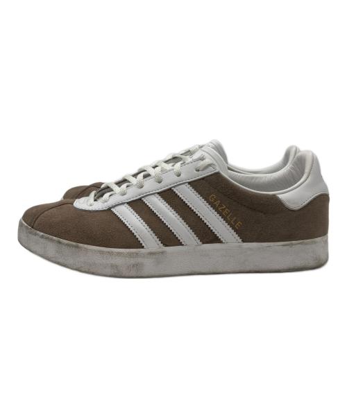 adidas（アディダス）adidas (アディダス) Gazelle 85 ベージュ×ホワイト サイズ:27の古着・服飾アイテム
