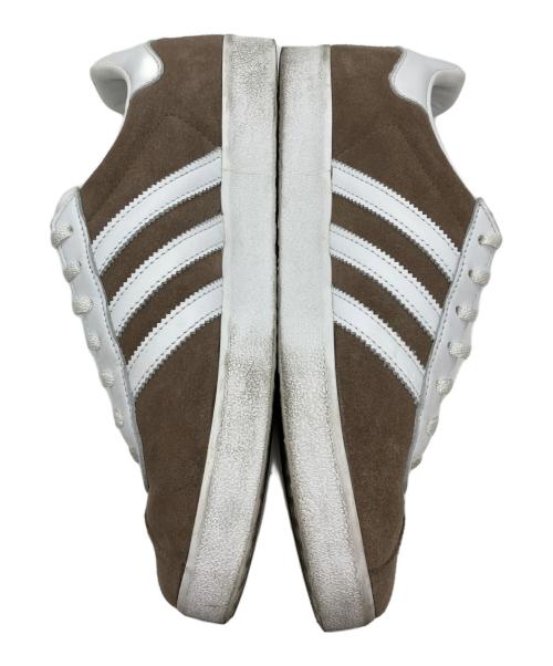 adidas（アディダス）adidas (アディダス) Gazelle 85 ベージュ×ホワイト サイズ:27の古着・服飾アイテム