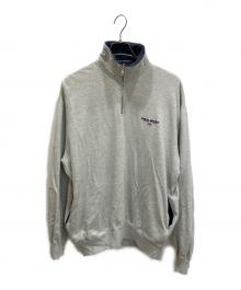 POLO SPORT（ポロスポーツ）の古着「ハーフジップスウェット」｜グレー