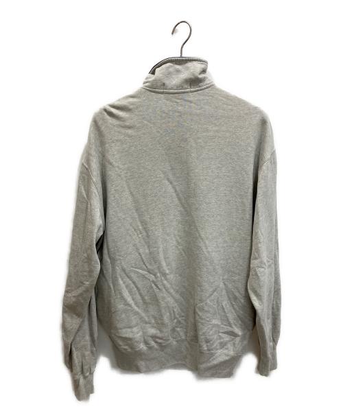 POLO SPORT（ポロスポーツ）POLO SPORT (ポロスポーツ) ハーフジップスウェット グレー サイズ:Mの古着・服飾アイテム