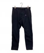 THE NORTHFACE PURPLELABELザ・ノースフェイス パープルレーベル）の古着「Polyester Serge Field Pants」｜ネイビー