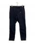 THE NORTHFACE PURPLELABEL（ザ・ノースフェイス パープルレーベル）の古着「Polyester Serge Field Pants」｜ネイビー