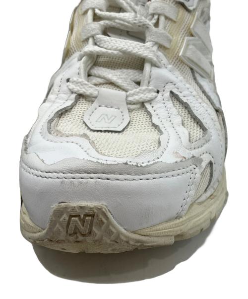 NEW BALANCE（ニューバランス）NEW BALANCE (ニューバランス) スニーカー ホワイト サイズ:27.5の古着・服飾アイテム