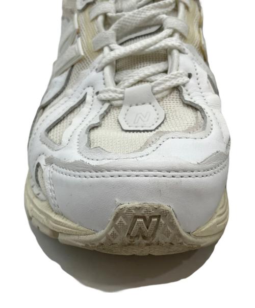 NEW BALANCE（ニューバランス）NEW BALANCE (ニューバランス) スニーカー ホワイト サイズ:27.5の古着・服飾アイテム