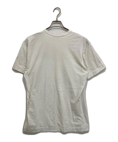 PLAY COMME des GARCONS（プレイコムデギャルソン）PLAY COMME des GARCONS (プレイコムデギャルソン) ハートワッペンTEE ホワイト サイズ:XLの古着・服飾アイテム