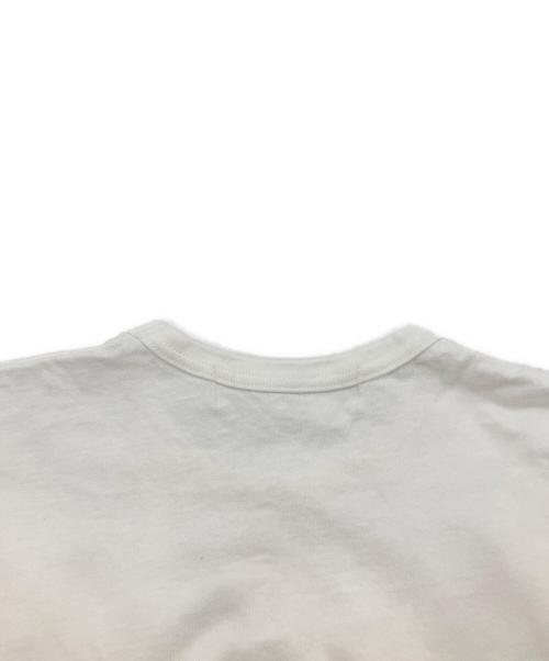 PLAY COMME des GARCONS（プレイコムデギャルソン）PLAY COMME des GARCONS (プレイコムデギャルソン) ハートワッペンTEE ホワイト サイズ:XLの古着・服飾アイテム
