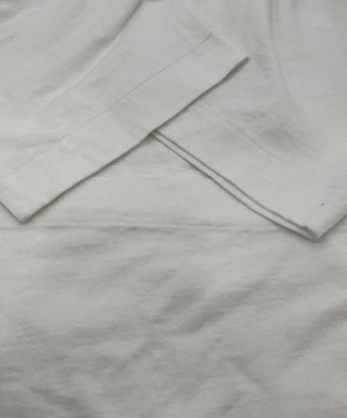 PLAY COMME des GARCONS（プレイコムデギャルソン）PLAY COMME des GARCONS (プレイコムデギャルソン) ハートワッペンTEE ホワイト サイズ:XLの古着・服飾アイテム