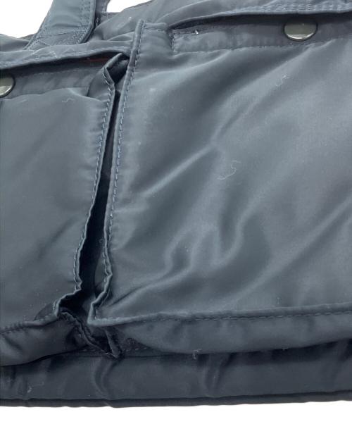 PORTER（ポーター）PORTER (ポーター) TANKER TOTE BAG ネイビーの古着・服飾アイテム
