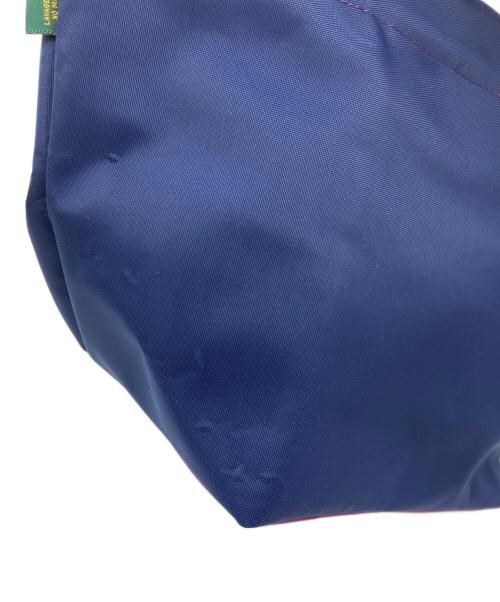 Herve Chapelier（エルベシャプリエ）Herve Chapelier (エルベシャプリエ) ナイロン舟型トートバッグ ネイビーの古着・服飾アイテム