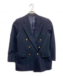 POLO RALPH LAUREN（ポロ・ラルフローレン）の古着「金釦ダブルジャケット」｜ネイビー