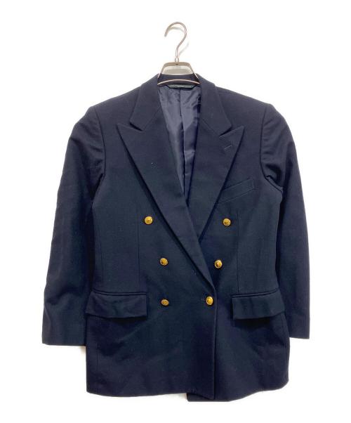 POLO RALPH LAUREN（ポロ・ラルフローレン）POLO RALPH LAUREN (ポロ・ラルフローレン) 金釦ダブルジャケット ネイビー サイズ:ボーイズ160の古着・服飾アイテム